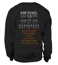 Michael Jackson Dangerous World Tour 1992-93 BK - Two Side