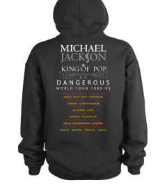 Michael Jackson Dangerous World Tour 1992-93 BK - Two Side