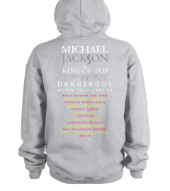 Michael Jackson Dangerous World Tour 1992-93 BK - Two Side