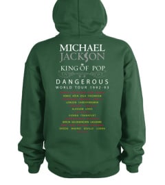 Michael Jackson Dangerous World Tour 1992-93 BK - Two Side