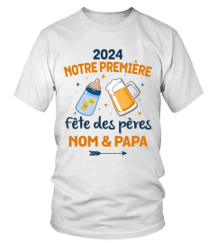 NOTRE PREMIÈRE FÊTE DES PÈRES