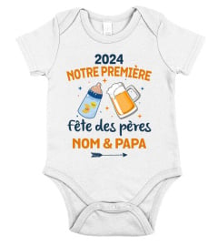 NOTRE PREMIÈRE FÊTE DES PÈRES