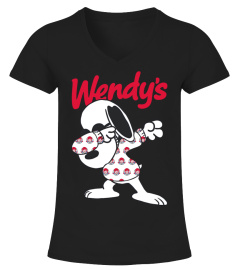 Snoopy Dadbing Wendy's