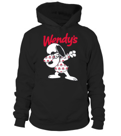 Snoopy Dadbing Wendy's