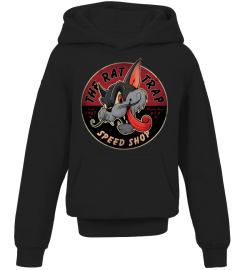 Vintage Rockabilly Hot Rod Cat BK 022