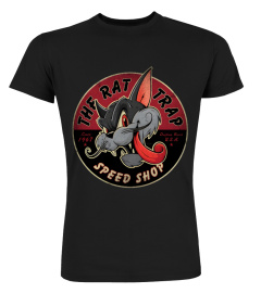 Vintage Rockabilly Hot Rod Cat BK 022