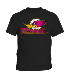 Thrush Exhaust Logo Hot rod  BK 023