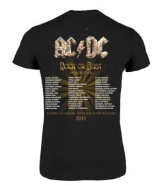 ACDC Rock or Bust World Tour 2015