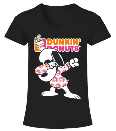 Snoopy Dadbing Dunkin' Donuts