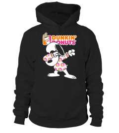 Snoopy Dadbing Dunkin' Donuts