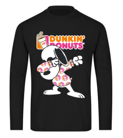 Snoopy Dadbing Dunkin' Donuts