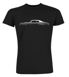 CHEVELLE SS Silhouette American Muscle Car BK