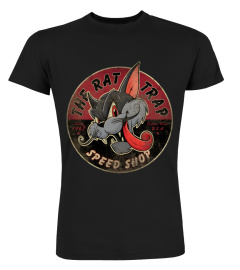 Vintage Rockabilly Hot Rod Cat BK 022