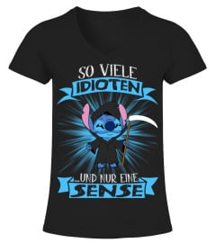 SO VIELE IDIOTEN UND NUR EINE SENSE - STITCH