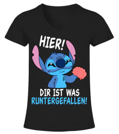 HIER! DIR IST WAS RUNTERGEFALLEN -STITCH