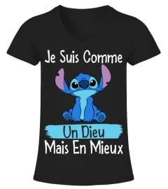 JE SUIS COMME UN DIEU MAIS EN MIEUX - STITCH