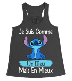 JE SUIS COMME UN DIEU MAIS EN MIEUX - STITCH