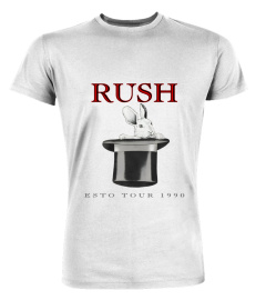 2 sides - 1990 Rush Rabbit Presto North America Tour WT