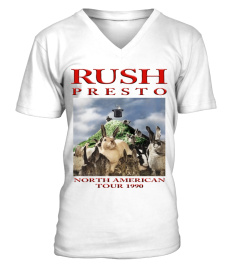 2 sides - Rush Presto American Tour 1990 - WT