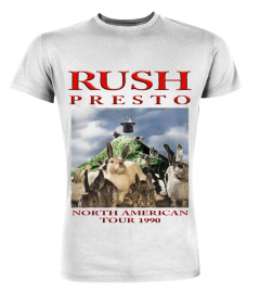 2 sides - Rush Presto American Tour 1990 - WT