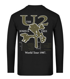 U2 Live The Joshua Tree World Tour 1987