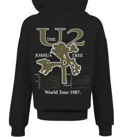 U2 Live The Joshua Tree World Tour 1987