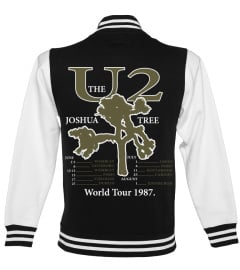 U2 Live The Joshua Tree World Tour 1987