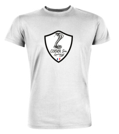 Tee Shirt Cobra Sim Racing Blanc ou Noir