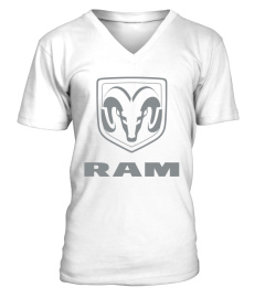 WT. Ram Trucks Grey Logo