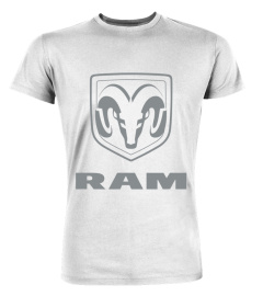 WT. Ram Trucks Grey Logo