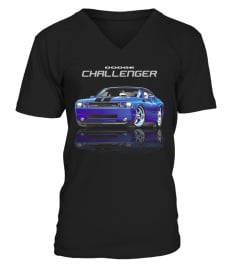 BK.Blue Dodge Challenger SRT Hemi