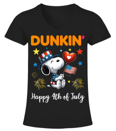 DUNKIN-Happy 4th of July