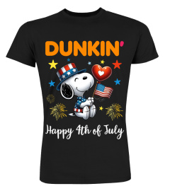 DUNKIN-Happy 4th of July