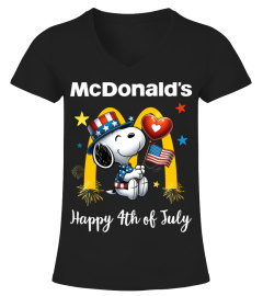 MCDONALD'S Happy 4th of July