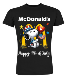 MCDONALD'S Happy 4th of July