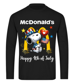 MCDONALD'S Happy 4th of July