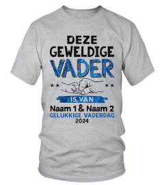 DEZE GEWELDIGE VADER