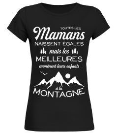 Les Mères Meilleures emmènent leurs enfants à la Montagne New