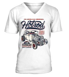 Retro Hot Rod Car Classic WT 114