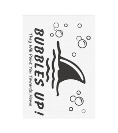 Limited Edition - Bubbles Flag