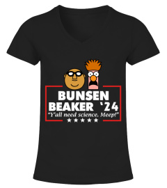 Bunsen and Beaker 2024 Science T-Shirt - Muppets