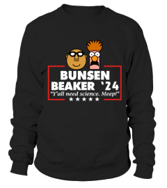 Bunsen and Beaker 2024 Science T-Shirt - Muppets