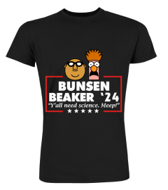 Bunsen and Beaker 2024 Science T-Shirt - Muppets