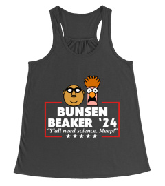 Bunsen and Beaker 2024 Science T-Shirt - Muppets