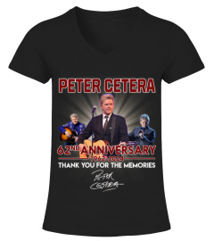 PETER CETERA 62ND ANNIVERSARY