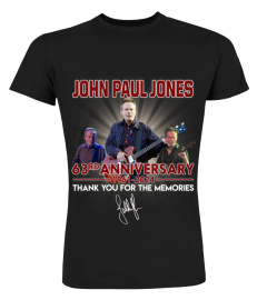 -JOHN PAUL JONES 63RD ANNIVERSARY