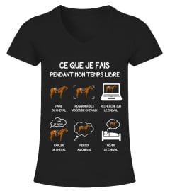 ce que je fais pendant mon temps libre - horse