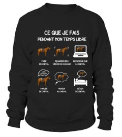 ce que je fais pendant mon temps libre - horse