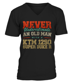 NEVER UNDERESTIMATE AN OLD MAN WITH A KTM 1290 SUPER DUKE R BK 003