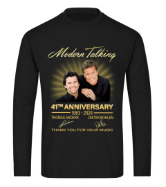 anniversery.Modern talking